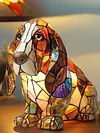 LED Animal Art Night Light Cute Animal Themed Table Lamp Fun Gift for Pet Lovers