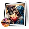 Diamond Painting -DIY Round Drill Elders(40x40cm)