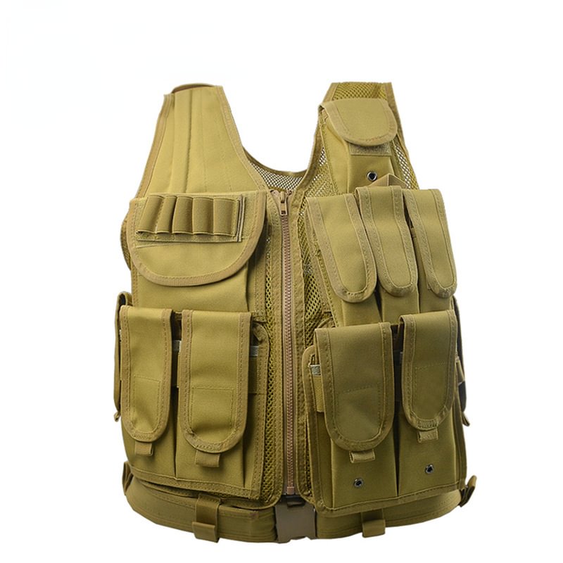 Outdoor Tactical Multifunctional Field Training Vest
