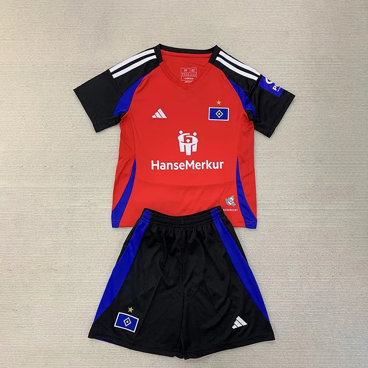 24/25 Hamburg third jersey kids kit