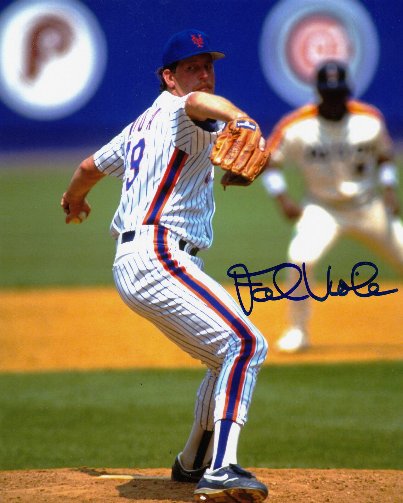 Frank Viola Autographed Signed 8x10 Photo Poster painting ( Mets ) REPRINT