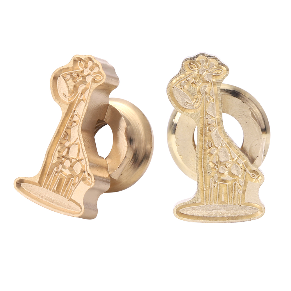 

Giraffe Retro Antique Sealing Replace Copper Head 24*13mm - Wax Seal Stamp, 501 Original