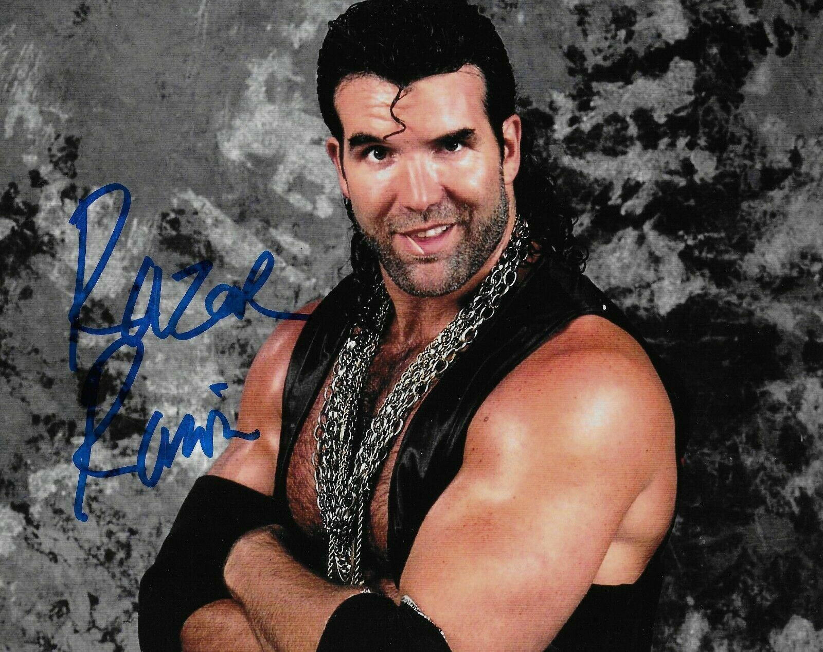 Scott Hall Razor Ramon ( WWF WWE ) Autographed Signed 8x10 Photo Poster painting REPRINT