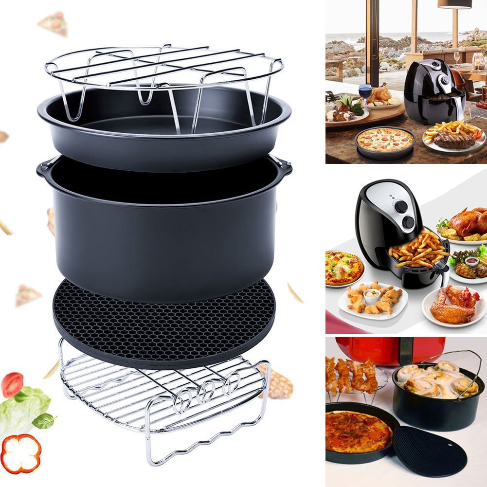 5pcs/Set High Quality Air Fryer Accessories