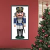 (30*60cm)Christmas Nutcracker - Crystal Rhinestone Diamond Painting