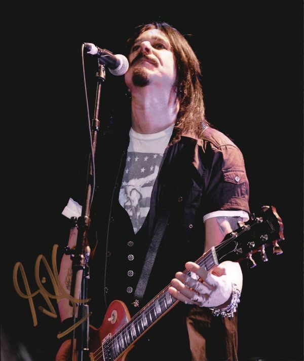 Gilby Clarke Gun N Roses Authentic signed 8x10 Photo Poster painting |CERT Autographed 326-d