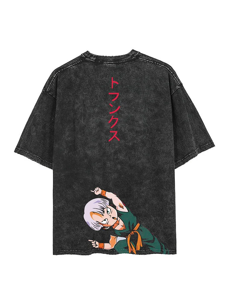 DBZ "Power Couple" 2-Sided Vintage Tee