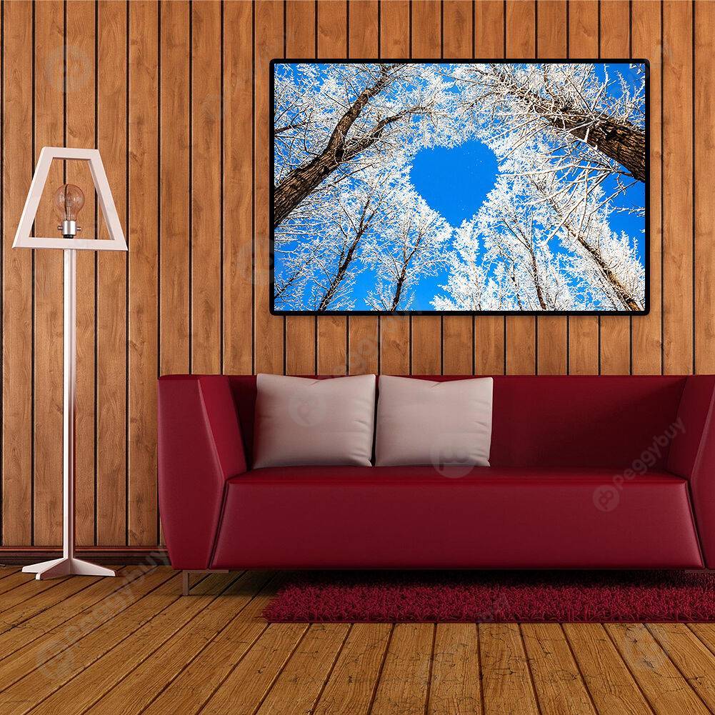 

Paper Puzzles 1000pcs Heart Shape Tree Assemble for Adults Kids Jigsaw Toys, 501 Original