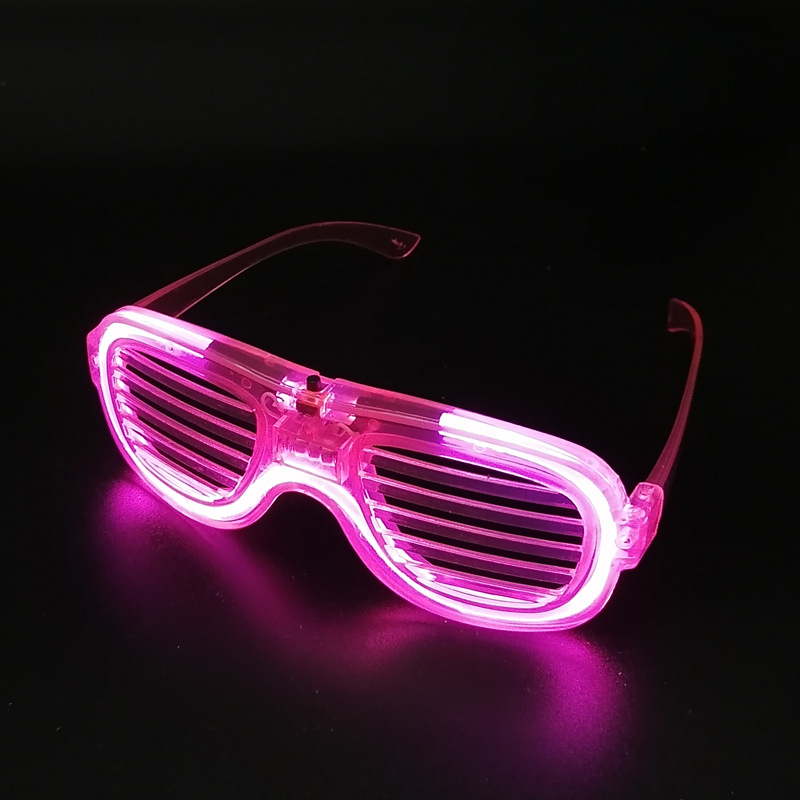 Led Glowing Sparkling Disco Party Glasses