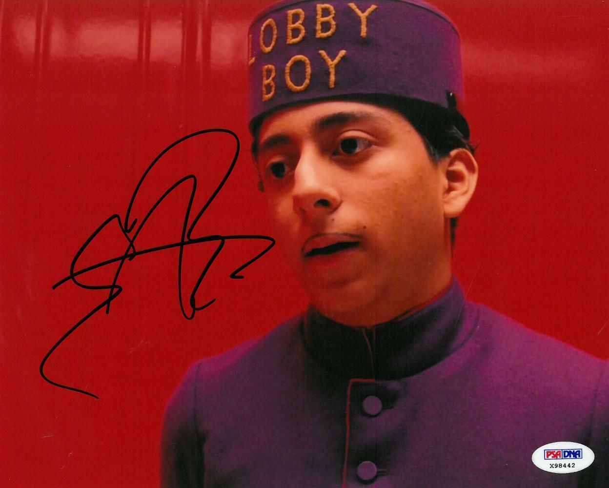 Tony Revolori Signed Grand Budapest Hotel Autographed 8x10 Photo Poster painting PSA/DNA #X98442