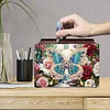 Diamond Painting Wooden Butterfly Money Saving Box Desktop Coin Bank for Adults