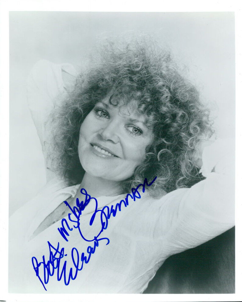 Eileen Brennan signed 8x10 Photo Poster painting COA