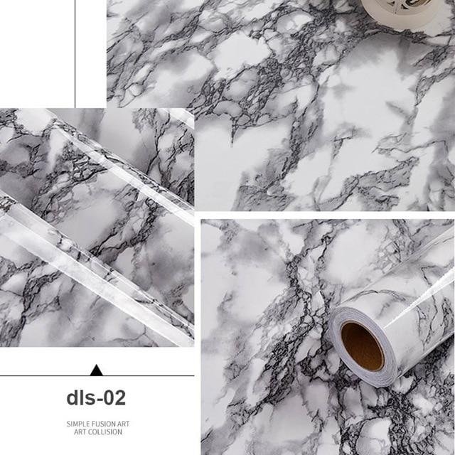 Waterproof Marble Wallpaper