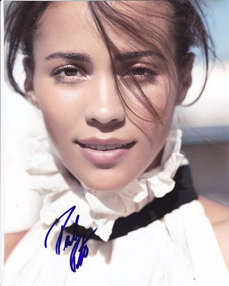Paula patton signed autographed Photo Poster painting