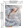 Girl - Diamond Painting - Partial Special Shaped Drill(Canvas|30*40cm)
