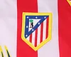 Joyfball 2004-2005 Kids Size Retro Atletico Madrid Home Football Shirt 1:1 Thai Quality