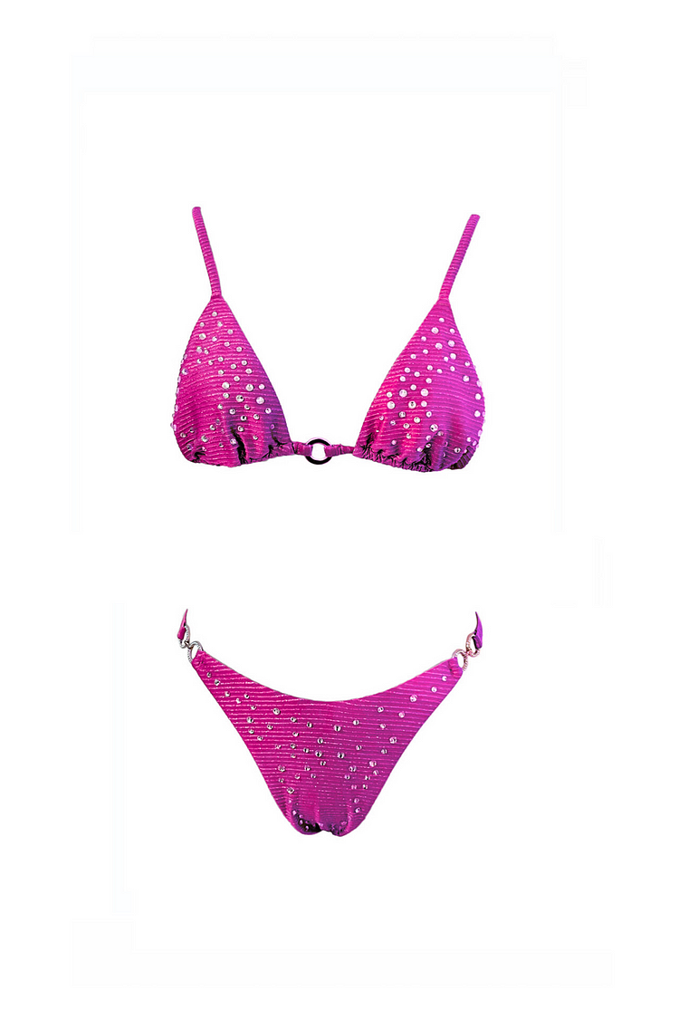 Bottoms high waisted bikini 6