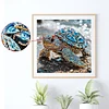 Diamond Painting-DIY Crystal Rhinestonet Sea ​​Turtle