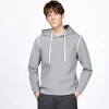 Selected Brand elastic solid color casual cotton 79% hooded pullover hoody |41734D506