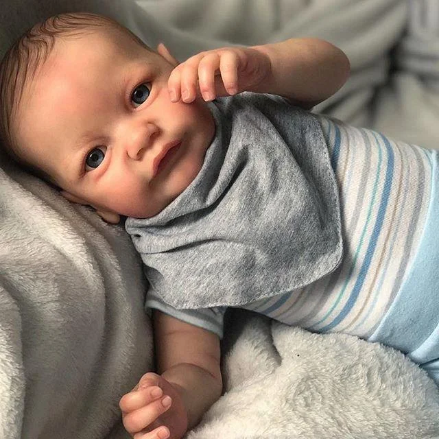 Dollish Lifelike Reborn Baby Doll, Dollishreborndolls
