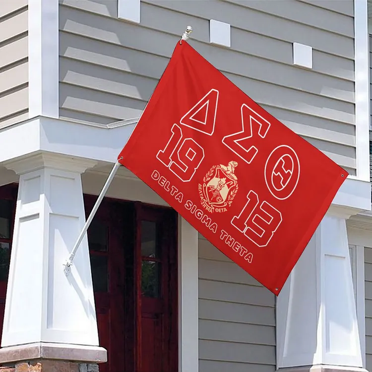 Sorority Flag (Four Holes)