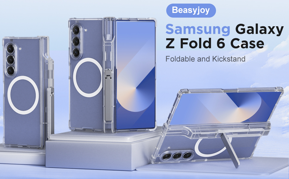 samsung galaxy z fold 6 phone case clear