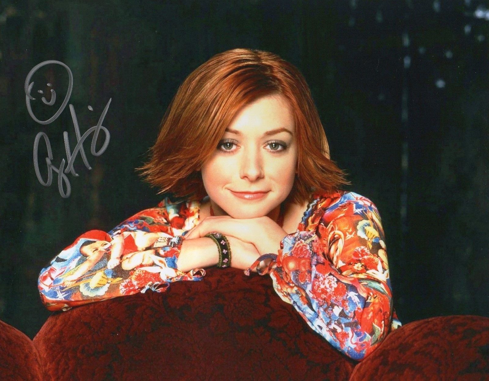 ALYSON HANNIGAN AUTOGRAPHED SIGNED A4 PP POSTER Photo Poster painting PRINT 10