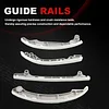 Engine Timing Chain Kit 5.6L Fit for 2010-2023 TITAN 16-23 Titan XD for 09-22 INFINITI QX80 Q70 M56 QX56 for 10-12 Pathfinder-Auto for 12-21 NV2500/NV3500 with Tensioner, Guide Rail, Sprockets