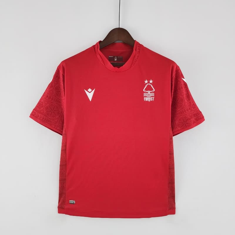 22-23 Nottingham Forest Soccer Jersey Home
