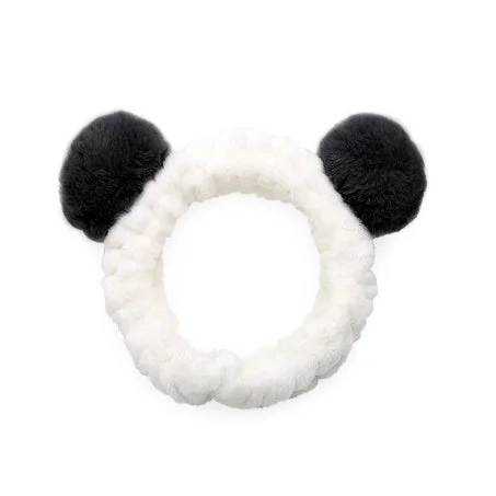 Cute Panda Face Wash Hairband