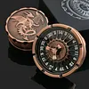 Metal D20 Spinning Dice