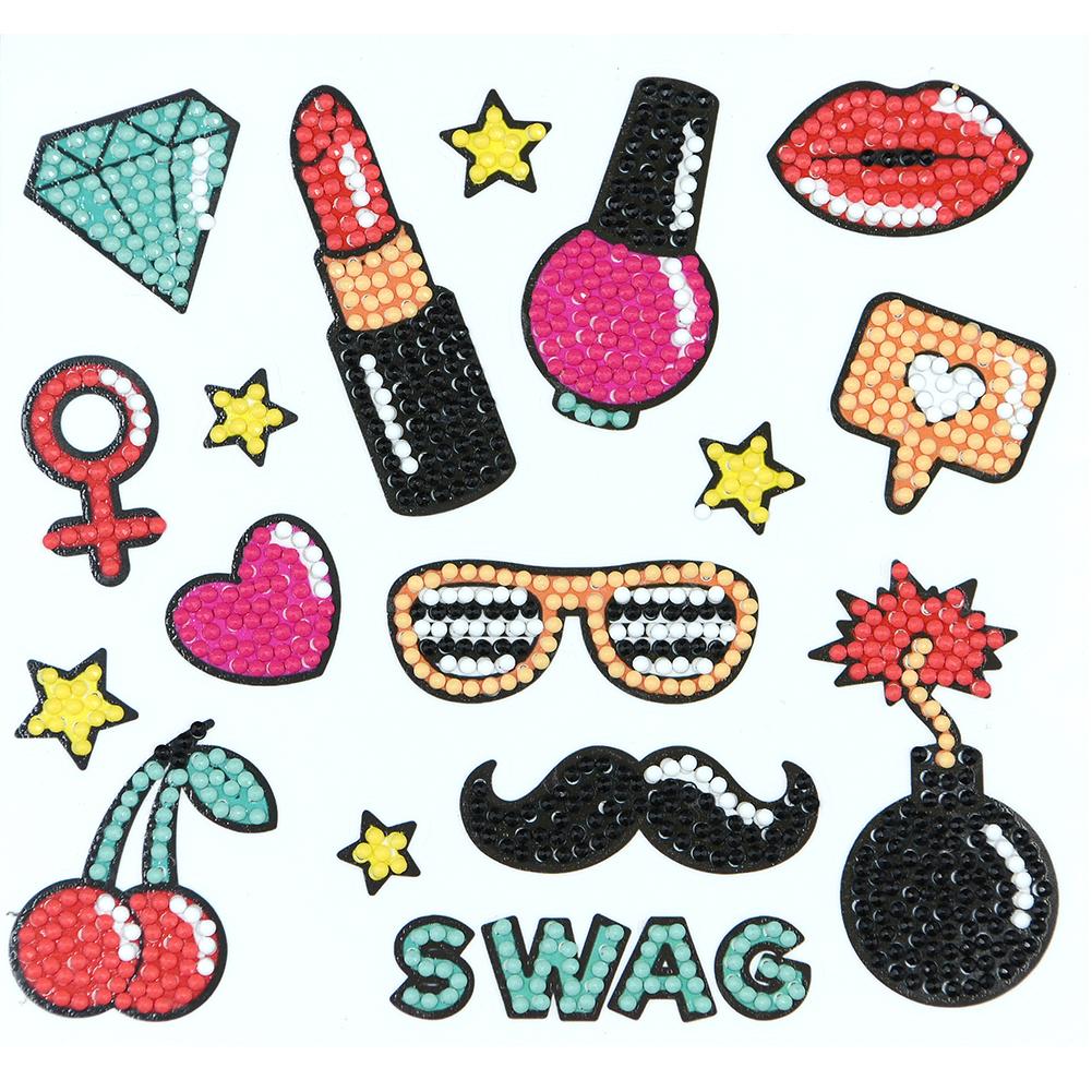 

Lipstick- 5D DIY Craft-Sticker, 501 Original