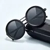 Adjustable 1-9 Sunglasses ND Filter Lenses Fishing Rounded Polarized Glasses