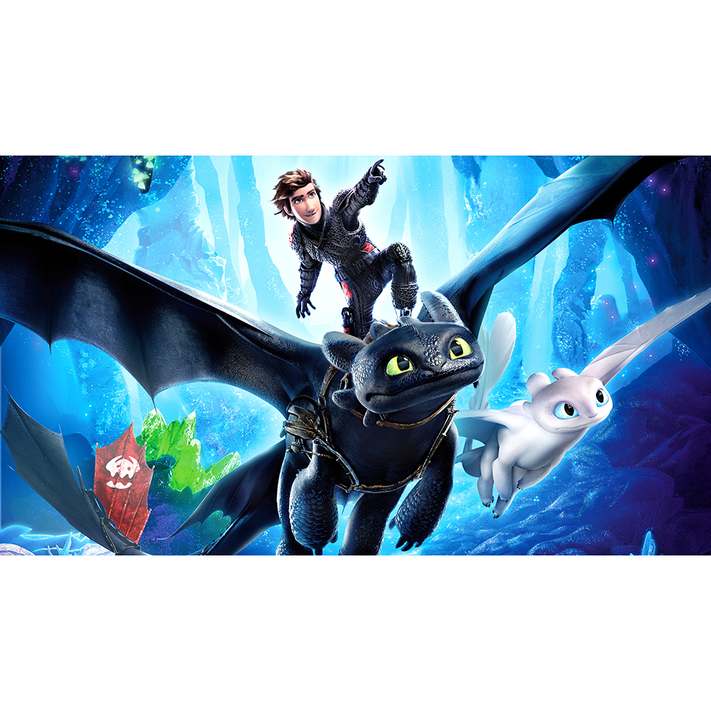 

Dragon Man - 1000 Pieces Jigsaw Puzzle, 501 Original