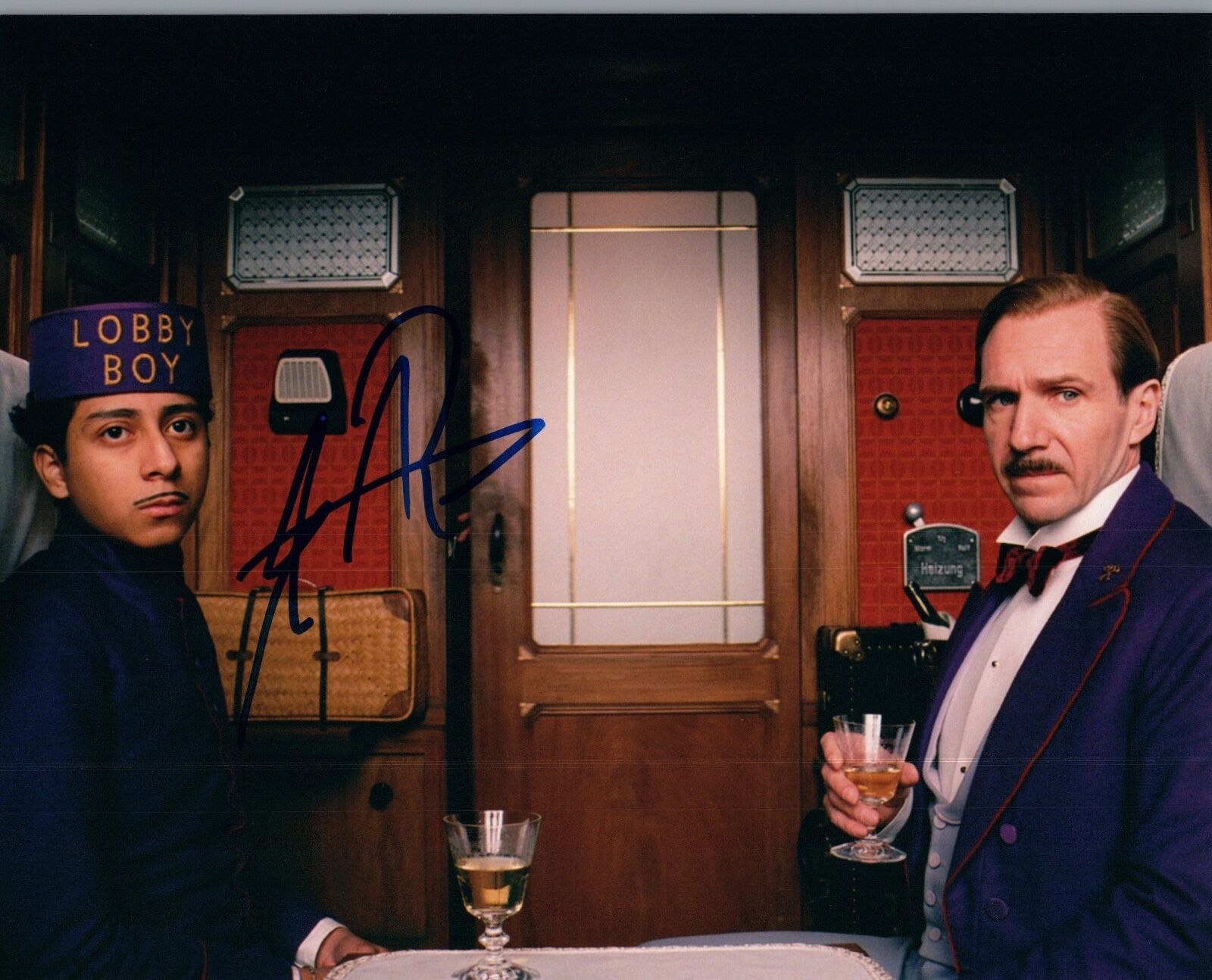 Tony Revolori Signed Autographed 8x10 Photo Poster painting The Grand Budapest Hotel COA VD