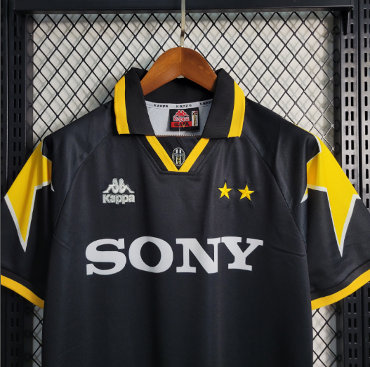 Retro 95-96 Juventus Third Away Football shirt Thai Quality