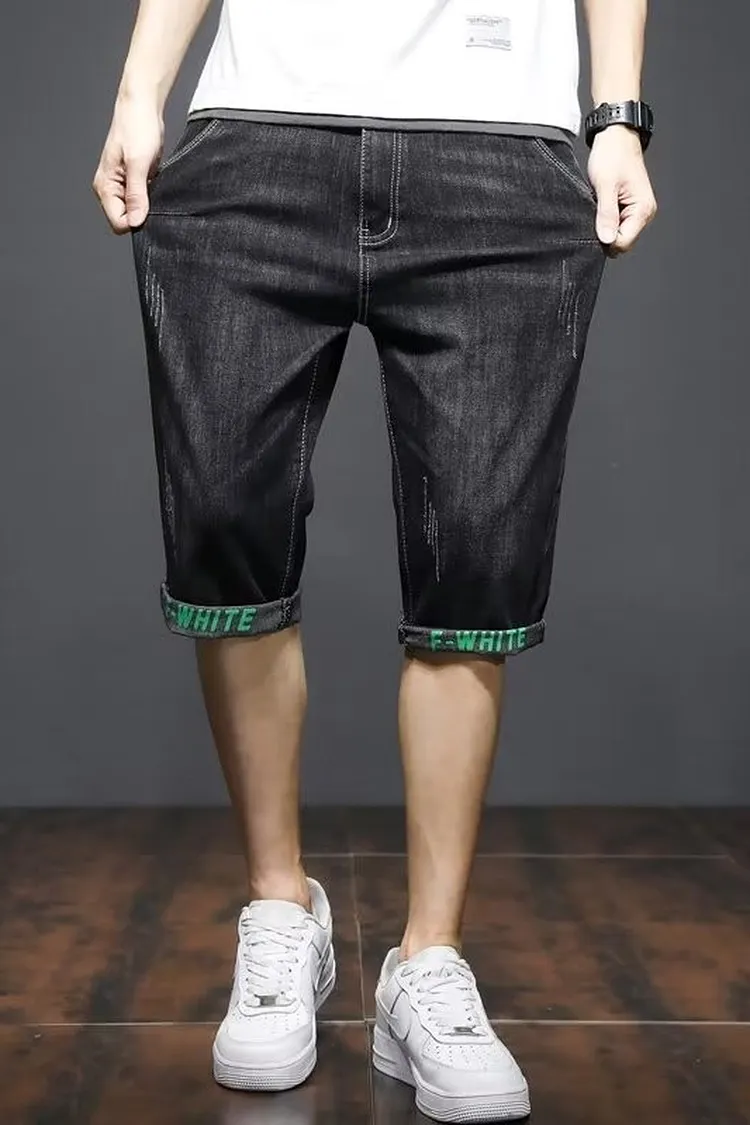 Men's Lightweight Summer Shorts in Casual Denim