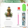 Weihnachtsleuchtturm - 5d DIY Basteln Ornament