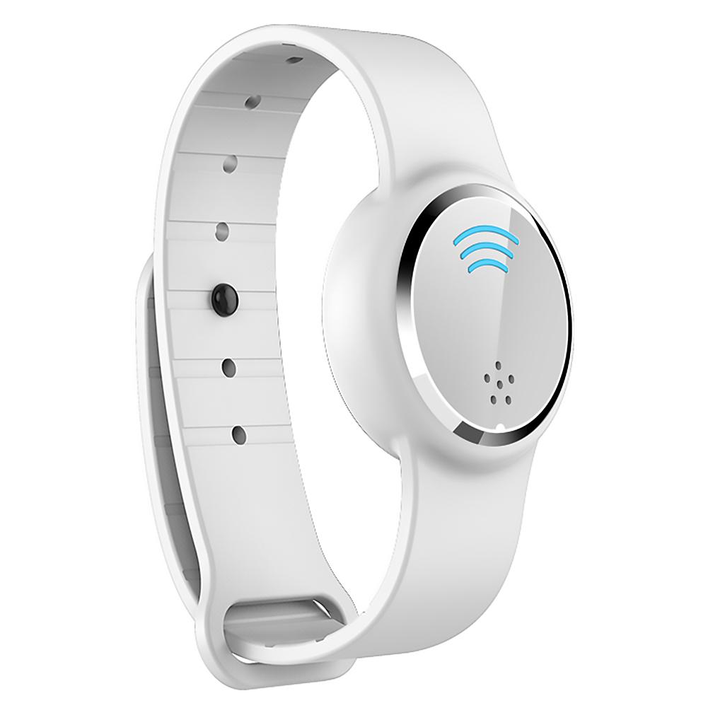 

Ultrasonic Anti Mosquito Repellent Wristband Intelligent Bracelet (White), 501 Original