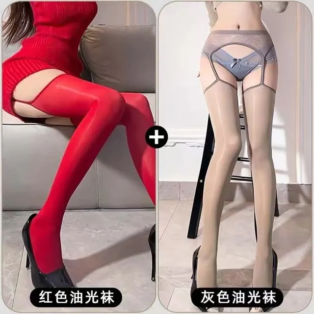 Churchf Lace Sling Horse Oil Sister Sling High Stockings Sexy Pure Lace Sling Stockings