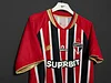 Joyfball 2025/2026 S&atilde;o Paulo Away Football Jersey 1:1 Thai Quality