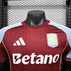 Joyfball 2025/2026 Player Version Aston Villa Home Football Shirt 1:1 Thai Quality（The player version jersey is a bit tight, please pay attention to the size selection）
