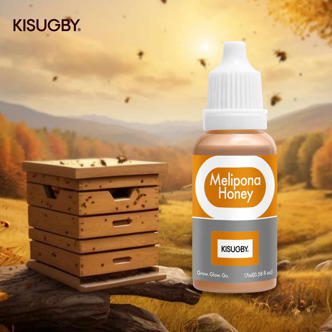 Melipona Honey（17ML XL Size，30% Larger）New Packaging，Stingless Bee Honey，Meliponini Honey, Miel Melipona, Original, Authentic,Natural, Sweet Flavor，Raw Honeycomb，honey packets,mother in law christmas gifts,Christmas gifts for elders