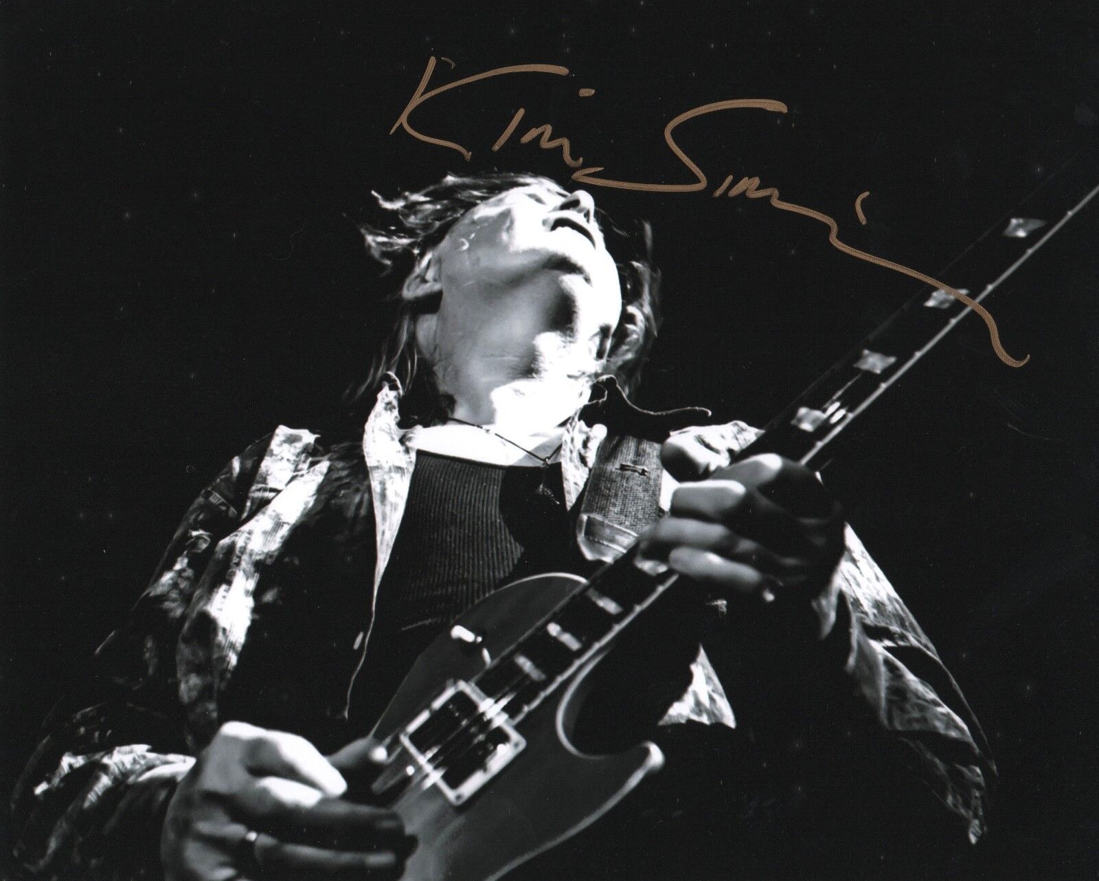 Kim Simmonds guitarist REAL hand SIGNED Photo Poster painting #1 COA Savoy Brown