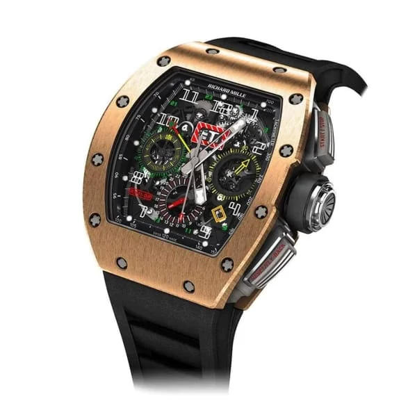 RICHARD MILLE RM 11 02 Automatic Flyback Chronograph Dual Time