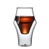 Double Wall Floating Coffee Glasses Individual or Set Options