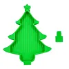 Xmas Tree Shape Diamond Painting Tray Beads Sorting Storage Trays Large Capacity Plastic Diamond Art Drill Tray DIY Multi Functional Drilling Disc Beads Organize Container