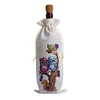 DIY Diamond Painting Wine Bags Diamond Art Liquor Bottle Covers Kit
