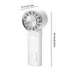Foldable Air Conditioning Fan USB Charging Electric Personal Fan for Home Office