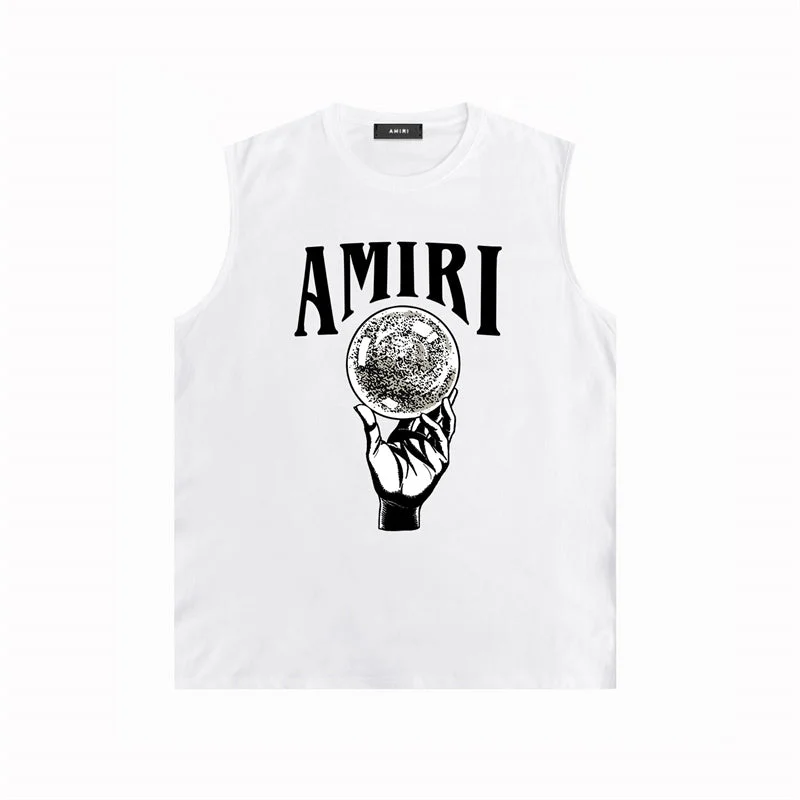 Amiri style vest